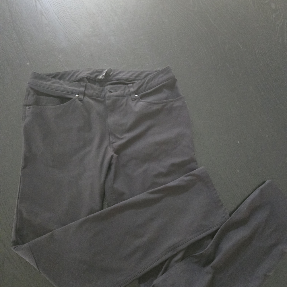 lululemon athletica Black Abc Pants